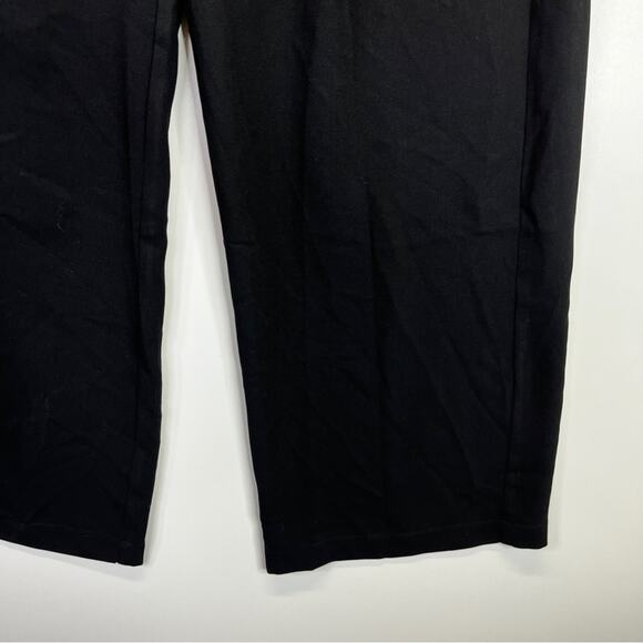 Michael Kors High Rise belted Wide Leg pants black - 2P - Picture 5 of 11